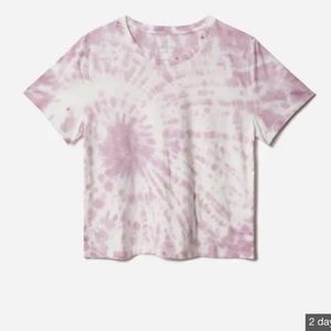 Everlane Tie Dye Box Cut Tee